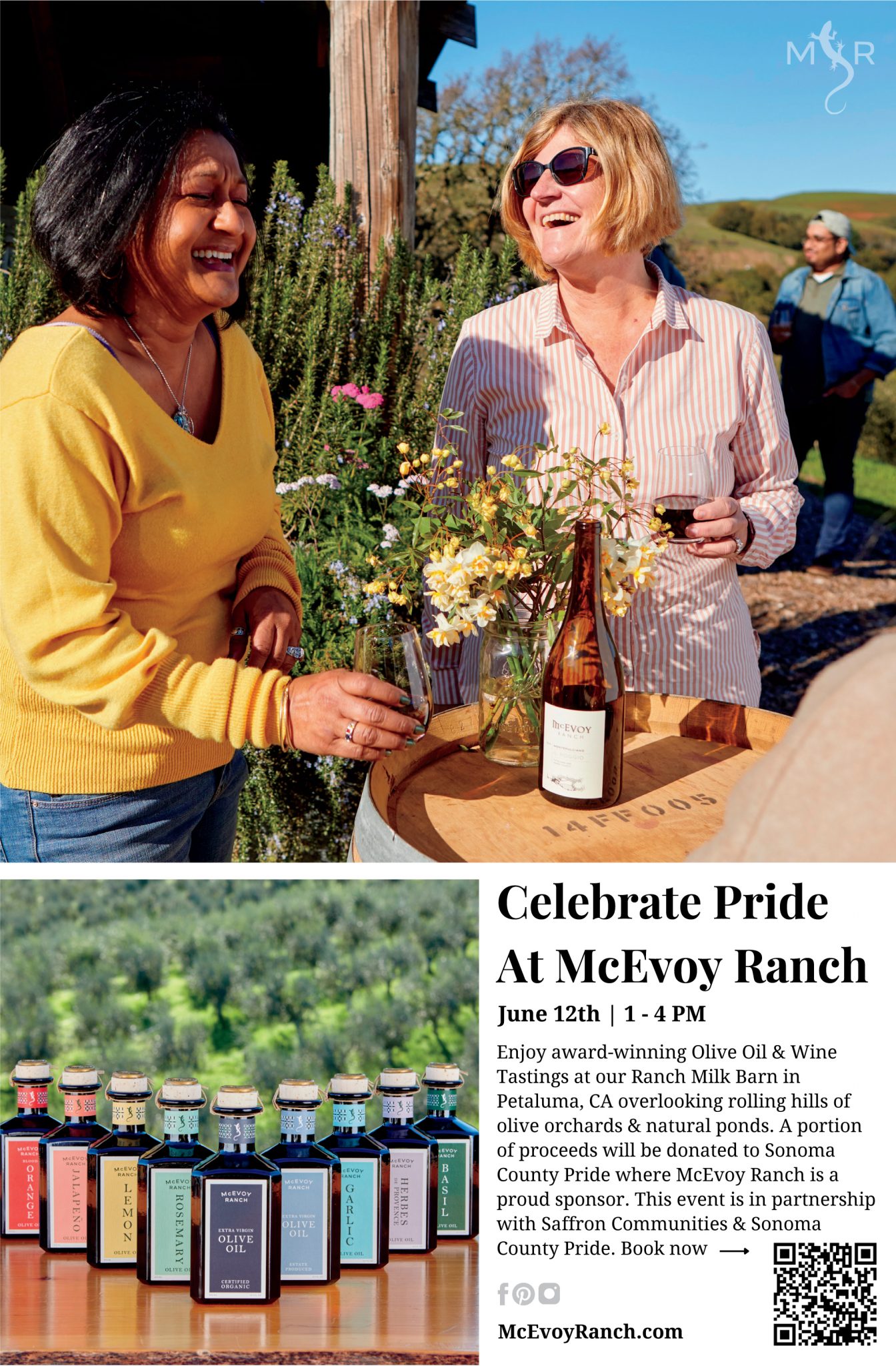 Celebrate Pride at McEvoy Ranch Sonoma County LGBTQI Pride