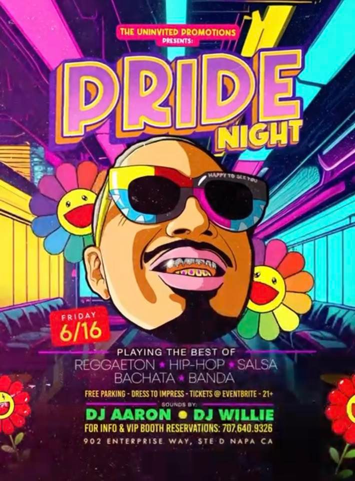 Pride Night - June 21, 2023